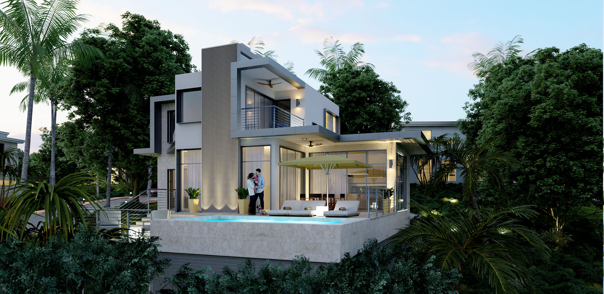 Architectural Rendering