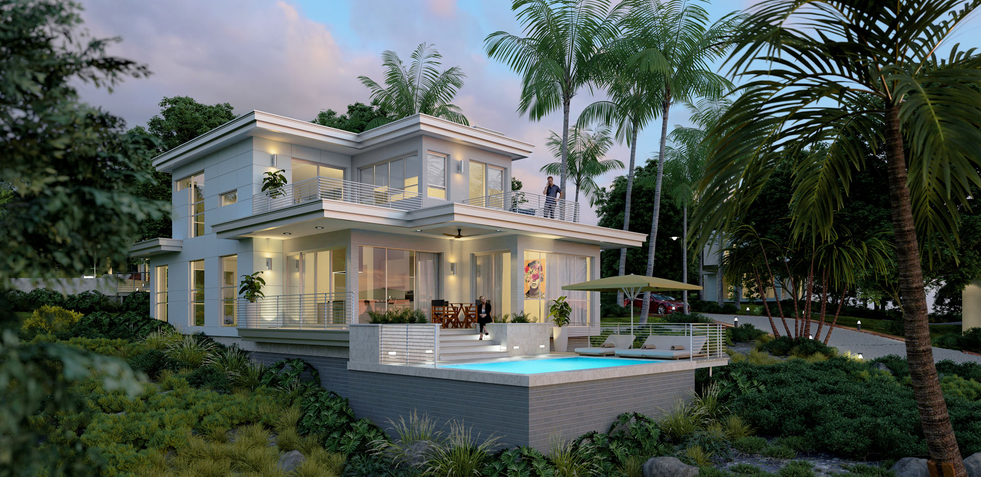 Architectural Rendering